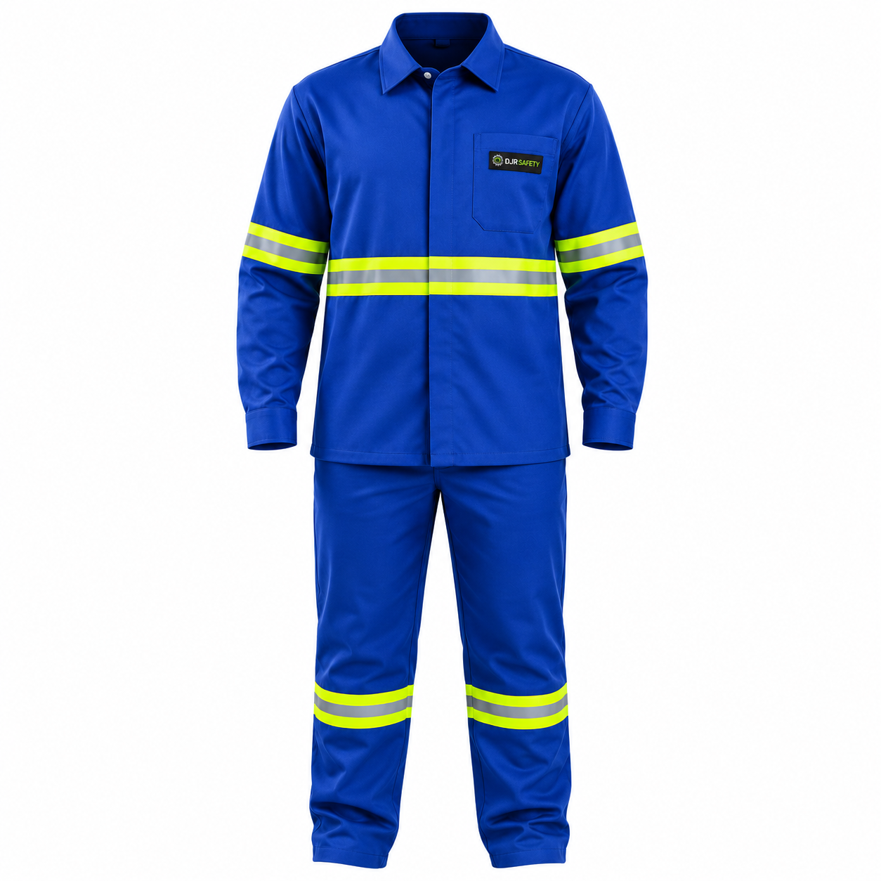 FARDAMENTO ANTICHAMAS AZUL ROYAL