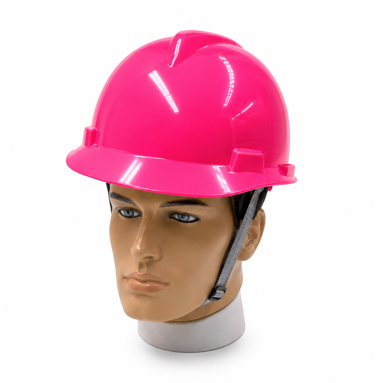 CAPACETE COM JULGULAR ABA FRONTAL ROSA